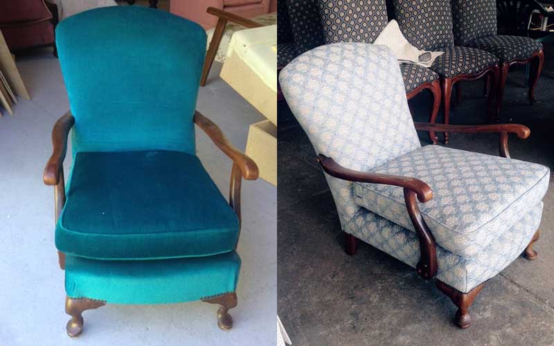 Restoration - Bedroom Chair