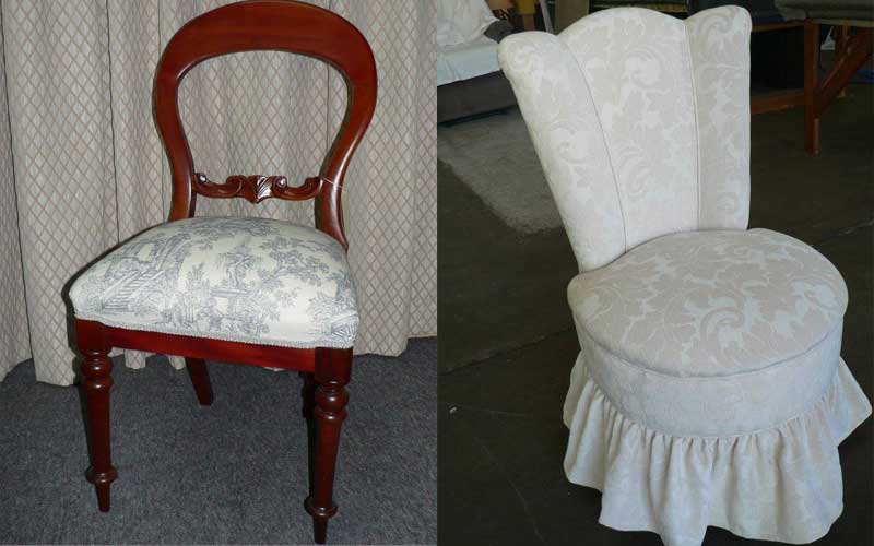 Reupholstery & Restoration - Chairs