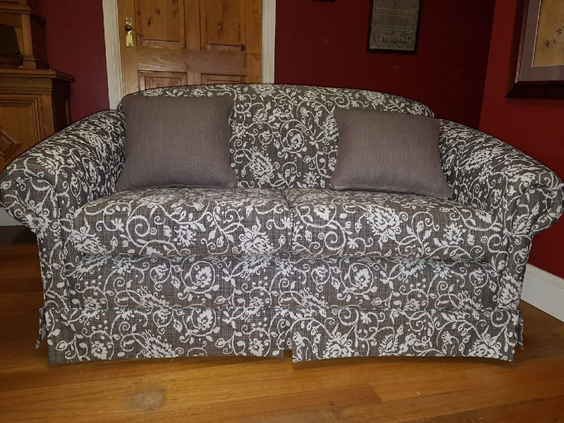 Restoration & Reupholstery - Sofa