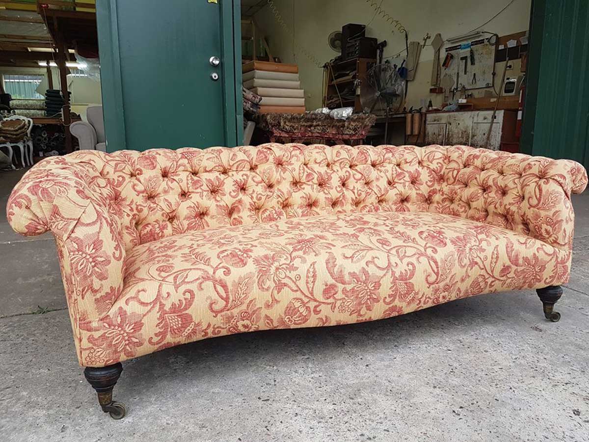 Project 009 - Lounge - Domestic Furniture Restoration & Reupholstery