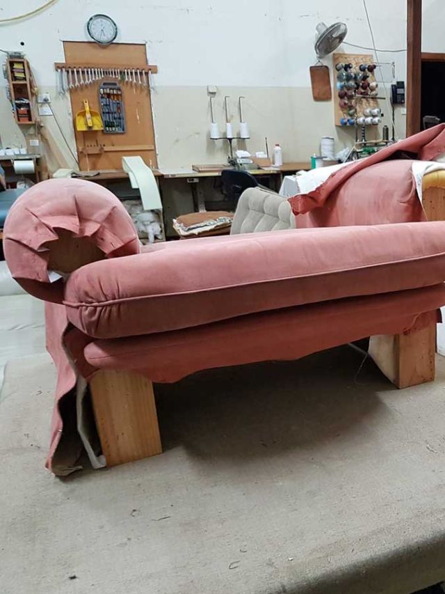 Recliner - Domestic Furniture Restoration & Reupholstery - Windsor, Hawkesbury, Western Sydney