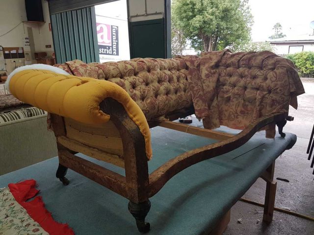 Lounge - Domestic Furniture Restoration & Reupholstery - Windsor, Hawkesbury, Western Sydney