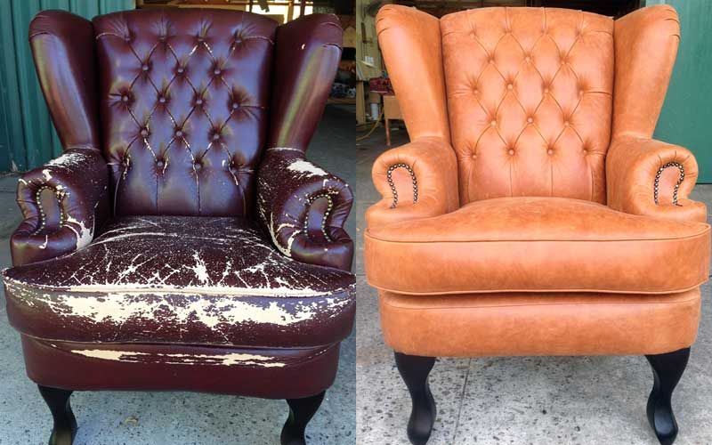 Leather Upholstery, Leather For Reupholstering Chairs