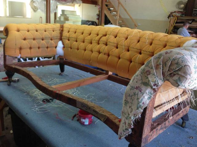 Lounge - Domestic Furniture Restoration & Reupholstery - Windsor, Hawkesbury, Western Sydney