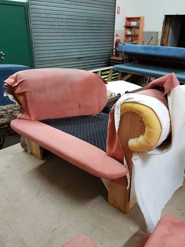 Recliner - Domestic Furniture Restoration & Reupholstery - Windsor, Hawkesbury, Western Sydney