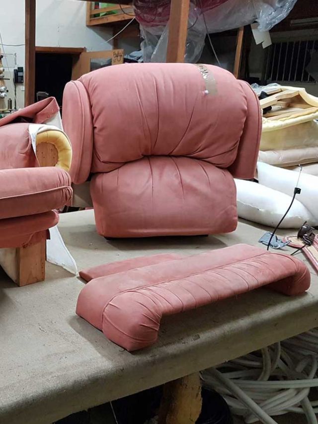 Recliner - Domestic Furniture Restoration & Reupholstery - Windsor, Hawkesbury, Western Sydney